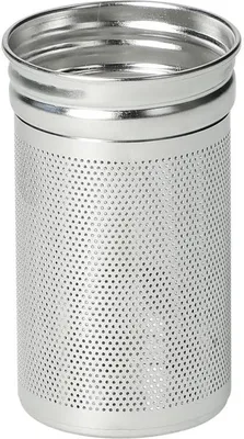 Produktbild von Siebeinsatz für Flasche "Cascada" silber Silber
