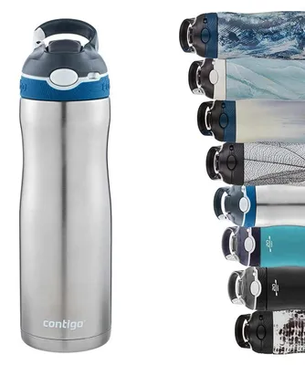 Produktbild von ContiGo! Trinkflasche Ashland Chill Edelstahl Wasserflasche 590 ml Monaco