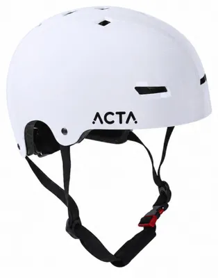 Image de ACTA Casque Skateboard & Trottinette - Taille S - Blanc