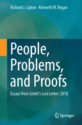 Produktbild von People, Problems, and Proofs