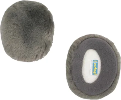Produktbild von (( earbags | FASHION Ohrenwärmer , Fell grau, L