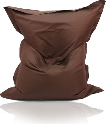 Produktbild von MR. BIG Riesen-Sitzsack 140 x 180 cm, Dunkelbraun