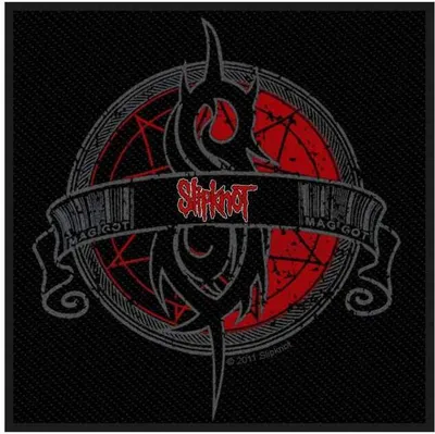 Produktbild von Slipknot Crest Aufnäher | 2627