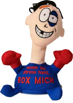 Produktbild von Stress Max Puppe inkl. Batterien - ca. 23 cm