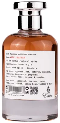 Produktbild von Warmes Leder Factory Edition woda parfümowana Spray 100ml