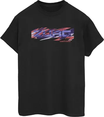 Produktbild von Disney - "Lightyear Zurg Graphic Title" T-Shirt für Damen BI50303 (XL) (Schwarz)