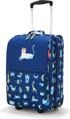 Immagine prodotto di Reisenthel Trolley XS Kids trolley per bambini valigia per bambini trolley da cabina, colore:ABC Friends Blue