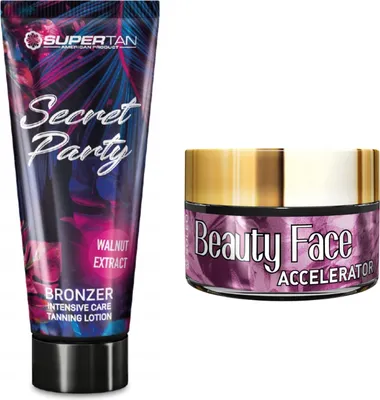 Image de Supertan California Secret Party + Jar Beauty Face