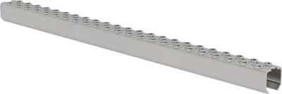 Produktbild von Günzburger Steigtechnik Lochsprosse 470 mm Edelstahl - 019126