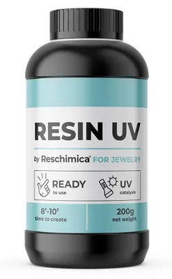 Image de Vernis UV transparent pour bijoux, 200 g