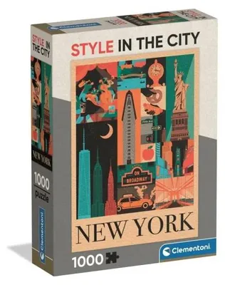 Immagine prodotto di Puzzle 1000 New York - Clementoni