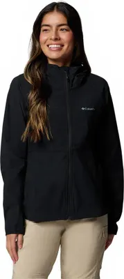 Produktbild von Columbia Heather Canyon™ Ii Softshelljacke Schwarz S Damen Schwarz S