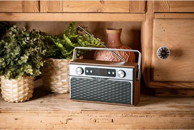 Produktbild von Camry CR 1183 Akku Radio mit Bluetooth, USB