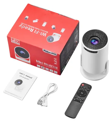 Produktbild von Projektor, LED-Lichtquelle, 100-Zoll-Bildschirmprojektion, HD-Projektor
