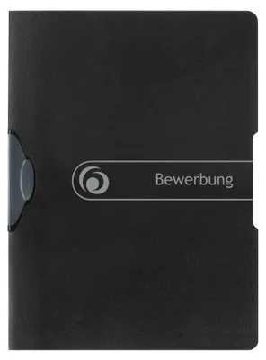Produktbild von Packung mit 5 A4 PP-Antragsformularen, schwarz