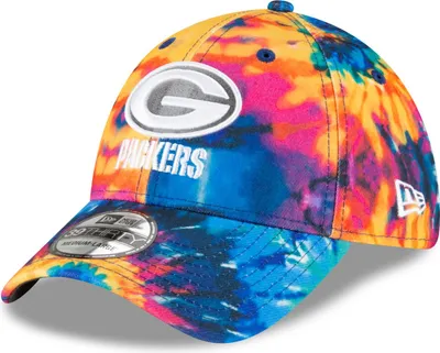 Zdjęcie produktu dla Czapka New Era 39Thirty - CRUCIAL CATCH Green Bay Packers - S/M