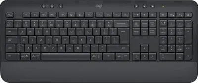 Immagine prodotto di Logitech Signature K650 - Tastiera - senza fili - Bluetooth 5.1 - QWERTZ - Ceca - Grafite