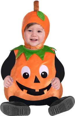 Produktbild von Mini Kürbis Halloween Kostüm für Kinder