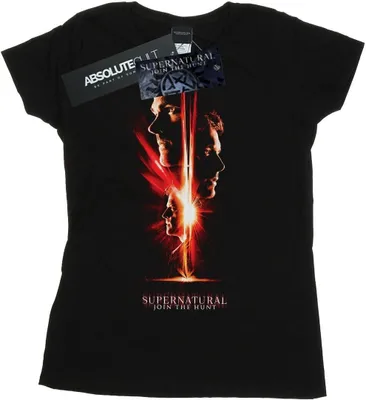 Produktbild von Supernatural - "Dawn Of Darkness" T-Shirt für Damen BI40711 (L) (Schwarz)