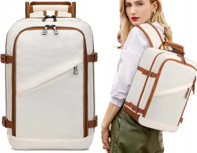 Produktbild von Belveder Rucksack Ryanair Wizzair 40x30x20 Damen Handgepäck