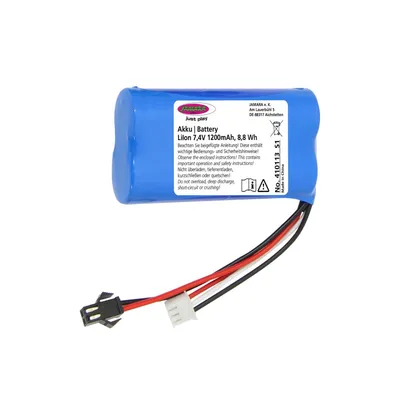 Immagine prodotto di Batteria J-Rock Li-Ion 7,4V 1200mAh 8,88Wh