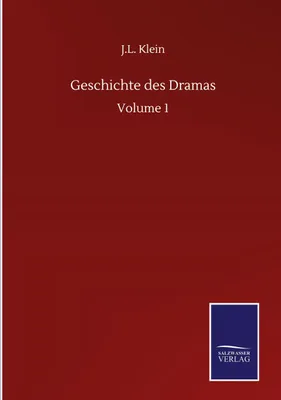 Produktbild von Geschichte des Dramas