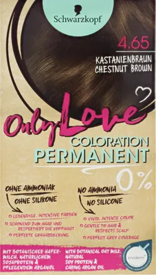 Produktbild von Only Love Coloration 4.65 Chestnut Brown Level 3 143ml