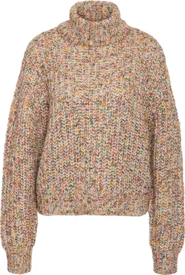 Produktbild von NOISY MAY Pullover mit Rollkragen und grobem Strickmuster Größe: XS