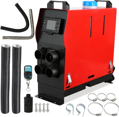 Produktbild von 5KW 12V Diesel Standheizung Diesel Luftheizung Luft Dieselheizung mit LCD-Display für Auto RV Boote LKW Wohnmobil Bus