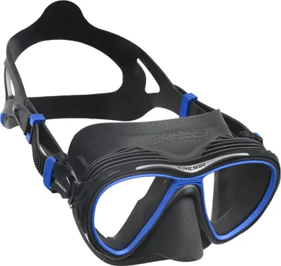 Immagine prodotto di Cressi Quantum Maschera subacquea Blu Blu Taglia unica