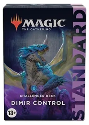 Obrázek produktu pro Magic: The Gathering Challenger Decks 2022: Dimir Control