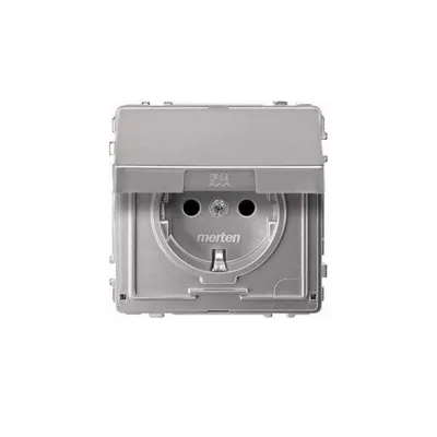 Image de MERTEN SCHUKO prise de courant 16A MEG2310-7260 Aluminium AC 250V m