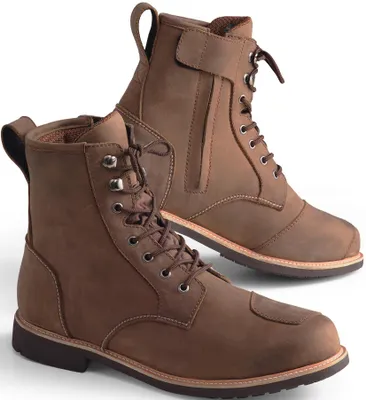 Produktbild von Modeka Wolter II wasserdichte Motorrad Stiefel, braun, 47