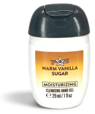 Produktbild von Bath & Body Works Antibakterielle Handcreme PocketBac WARM VANILLA SUGAR 29 ml