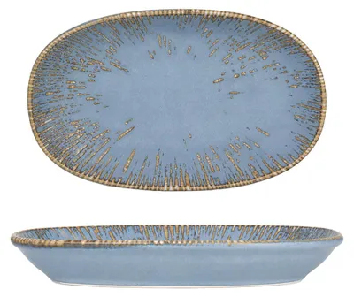 Zdjęcie produktu dla Miska do serwowania Bonna - Sky Snell - Porcelana - 24x14 cm