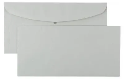 Produktbild von Kaenguruh 114*229 mm, Kuvertierbriefumschlag ASK nassklebend, Recycling grau 75 g