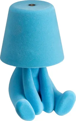 Produktbild von Luxus - Bins Brother Tischlampe - Blau - Mr Where