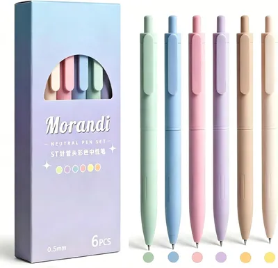 Productafbeelding van Gelpennen - 0,5 mm - Gekleurde gelpen - Gladde schrijfstiften - Gekleurde inkt voor dagboek - Notities