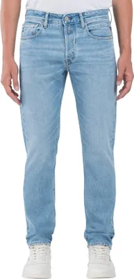 Image de Replay Jeans Straight Fit Hellblau Grover
