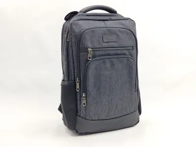 Produktbild von Praktischer Rucksack mit modernem Design und 17"-Laptopfach, schwarz