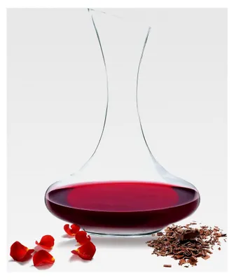 Produktbild von Weinkaraffe 1,5 Liter Dekantier Glaskaraffe