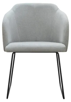 Immagine prodotto di Poltrone moderne gruppo 8 sedie set imbottitura verde bracciolo design set