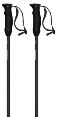 Immagine prodotto di Atomic Revent Lite, bastoncini da sci, colore nero, lunghezza 115 cm