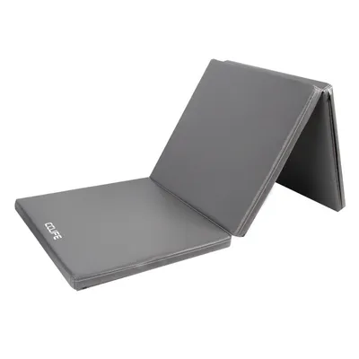 Produktbild von Faltbare Weiche Bodenmatte Rutschfeste Sportmatte Fitnessmatte Heimfitnessmatte Gymnastikmatte Spielmatte 180 x 60 x 5 cm