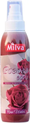 Obrázok produktu pre Milva ružová voda s rozprašovačom 200ml