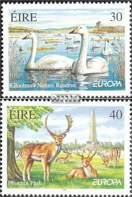 Produktbild von Briefmarken Irland 1999 Mi 1139-1140 (kompl.Ausg.) postfrisch Nationalparks