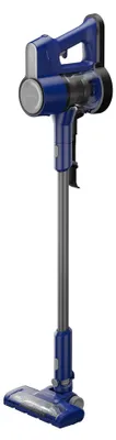 Produktbild von Grundig VCP 3335 E, Stabstaubsauger, Beutellos, Schwarz, Blau, 0,6 l, Rechteckig, Trocken