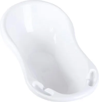 Produktbild von Baby Badewanne 5 Farben super Design Babywanne Badewanne Weiß