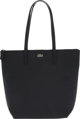 Image de LACOSTE sac shopper Vertical Shopping Bag Noir