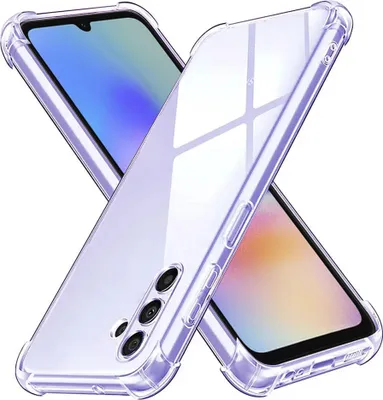 Obrázok produktu pre Techsuit Shockproof Clear Silicone – puzdro na Samsung Galaxy A05s – priehľadný
